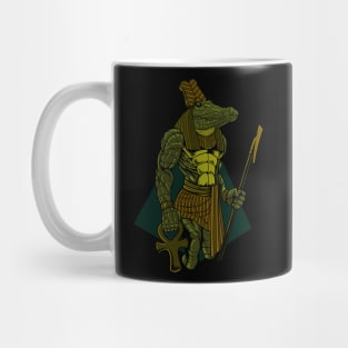 Egyptian god Sobek Mug